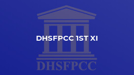 DHSFPCC 1st XI