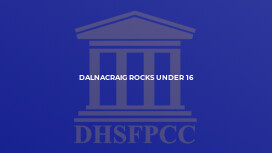 Dalnacraig Rocks Under 16