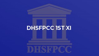 DHSFPCC 1st XI