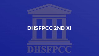 DHSFPCC 2nd XI