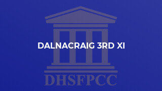 Dalnacraig 3rd XI