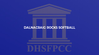 Dalnacraig Rocks Softball