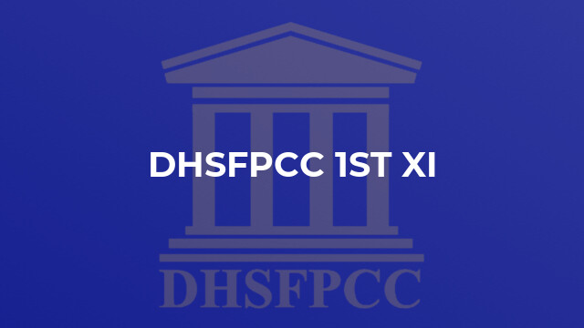 DHSFPCC 1st XI
