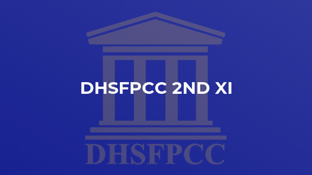 DHSFPCC 2nd XI