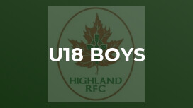 U18 Boys