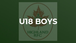 U18 Boys