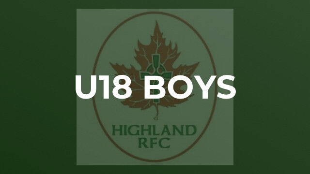 U18 Boys