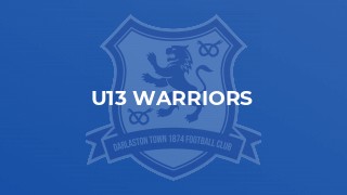 U13 Warriors