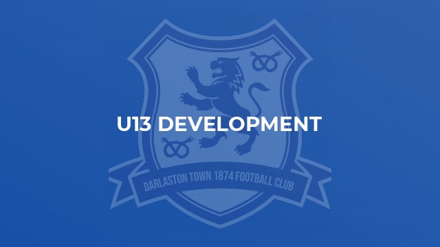 U13 Development