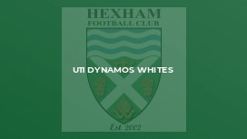 U11 Dynamos Whites