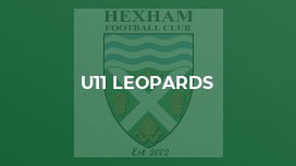 U11 Leopards