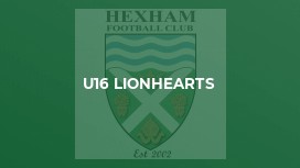 U16 Lionhearts