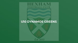 U10 Dynamos Greens
