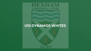 U10 Dynamos Whites