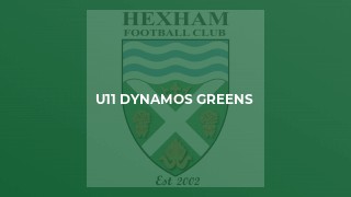 U11 Dynamos Greens