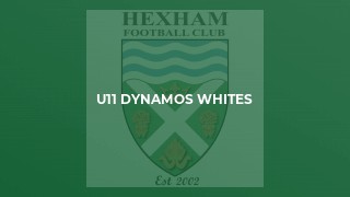 U11 Dynamos Whites