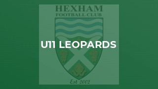 U11 Leopards