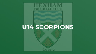 U14 Scorpions