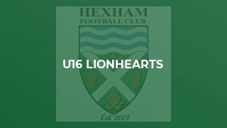 U16 Lionhearts