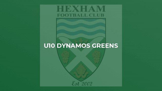 U10 Dynamos Greens