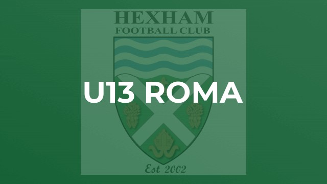 U13 Roma