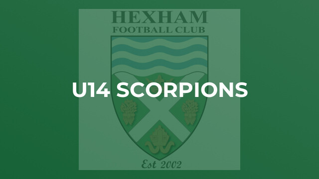 U14 Scorpions