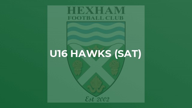 U16 Hawks (Sat)