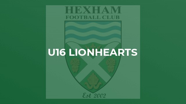 U16 Lionhearts