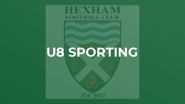 U8 Sporting