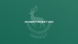 Charley Cricket U10s
