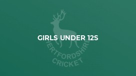 Girls Under 12s