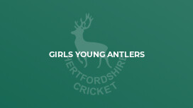 Girls Young Antlers