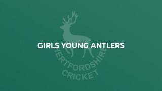 Girls Young Antlers