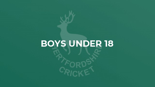 Boys Under 18