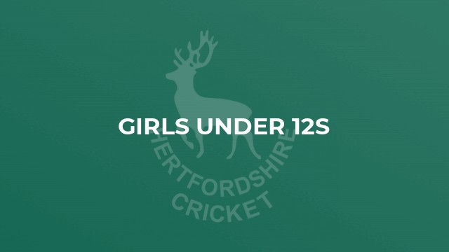 Girls Under 12s