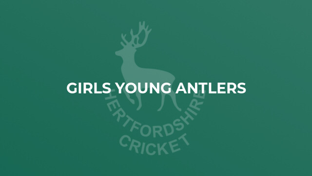 Girls Young Antlers