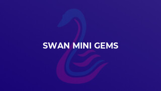 Swan Mini Gems