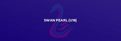 Swan Pearls vs Eagles