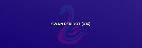 Swan Peridots U/14 vs Spires