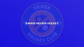 Junior Indoor Hockey