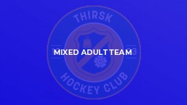 Mixed adult team