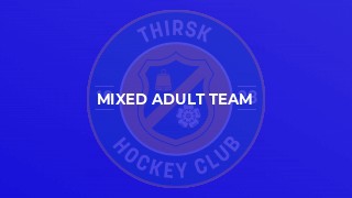 Mixed adult team