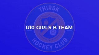 U10 Girls B Team
