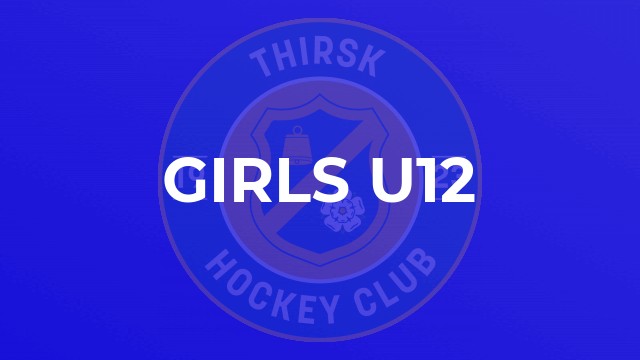 Girls U12