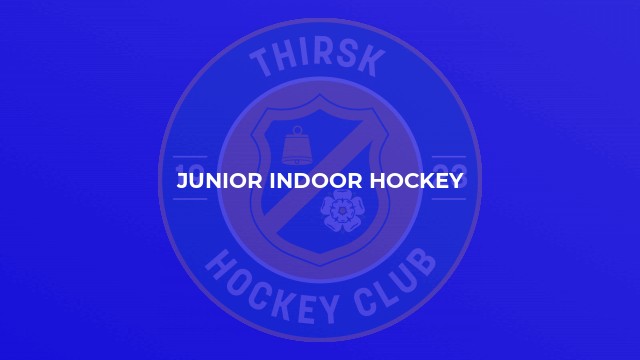 Junior Indoor Hockey