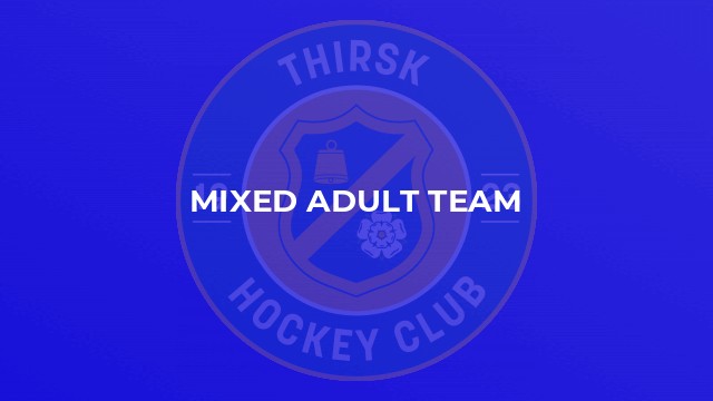 Mixed adult team