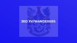 3rd XV/Wanderers