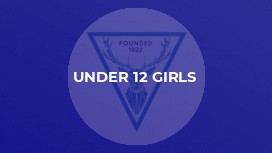 Under 12 Girls