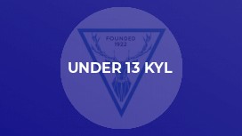 Under 13 KYL