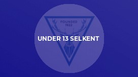 Under 13 Selkent